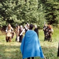 Le roi Meliodas de Lyonesse face aux Saxons