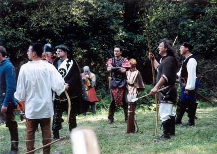 Tournoi de tir a l arc - Sire Venantius