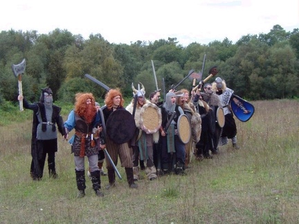 09 Les Saxons se preparent au combat
