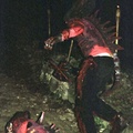 44 Sanguinaire de Khorne en fuite - Isabelle Briere